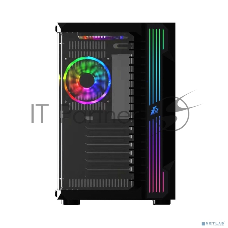 Корпус 1STPLAYER STEAMPUNK SP9 Black / SP9-BK