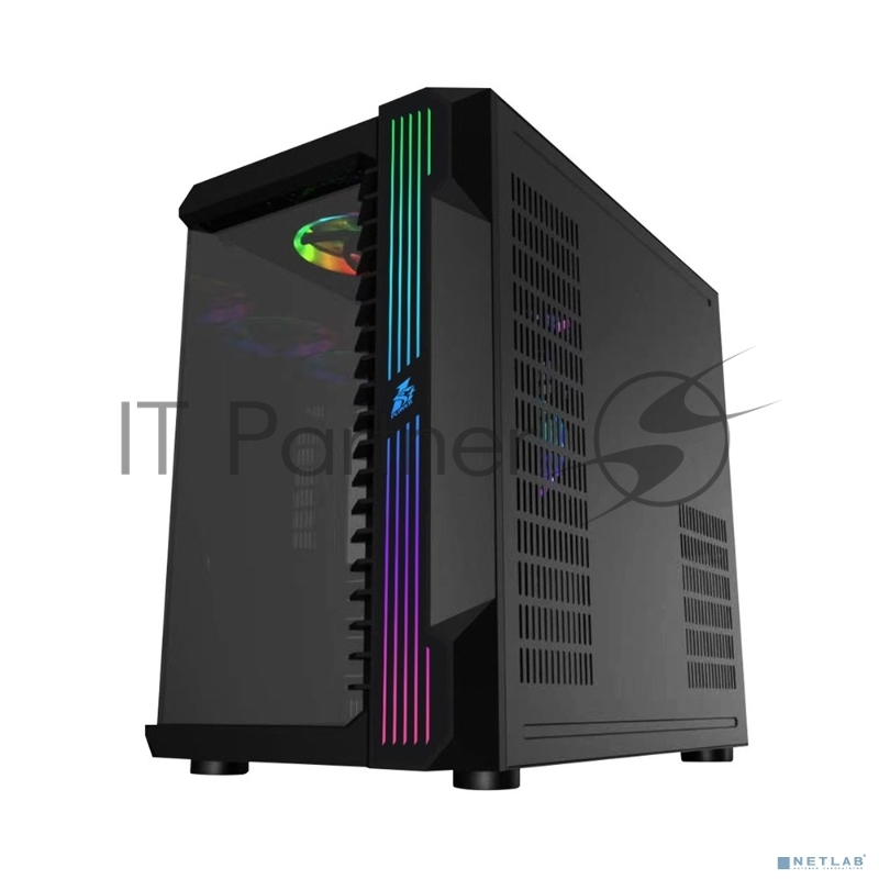 Корпус 1STPLAYER STEAMPUNK SP9 Black / SP9-BK