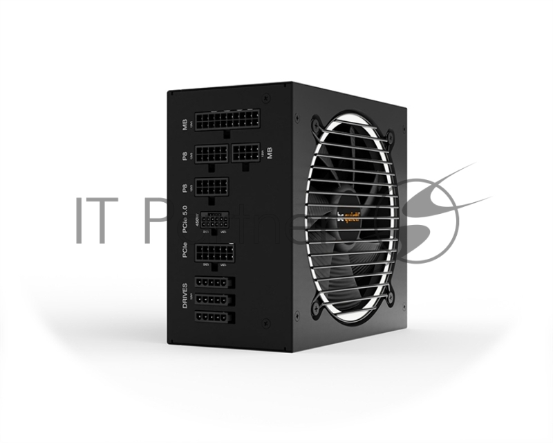 Блок питания BeQuiet! Pure Power 12 M 650W / ATX 3.0, 80 PLUS Gold, LLC+SR+DC-DC, 120mm fan, semi-modular / BN342