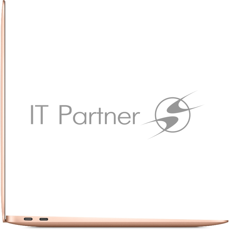 Ноутбук MacBook Air, 13-inch MacBook Air, Model A2337: Apple M1 chip with 8-core CPU and 7-core GPU, 8Gb, 256GB - Gold. (MGND3RU/A)