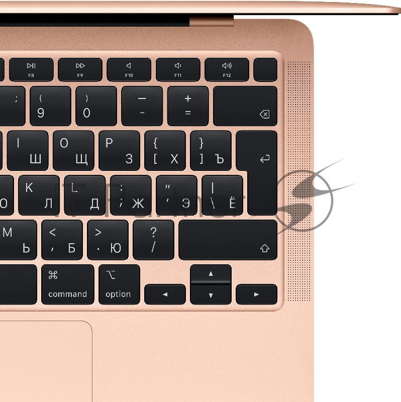 Ноутбук MacBook Air, 13-inch MacBook Air, Model A2337: Apple M1 chip with 8-core CPU and 7-core GPU, 8Gb, 256GB - Gold. (MGND3RU/A)