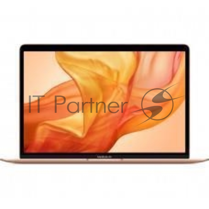 Ноутбук MacBook Air, 13-inch MacBook Air, Model A2337: Apple M1 chip with 8-core CPU and 7-core GPU, 8Gb, 256GB - Gold. (MGND3RU/A)