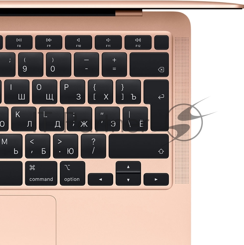 Ноутбук MacBook Air, 13-inch MacBook Air, Model A2337: Apple M1 chip with 8-core CPU and 7-core GPU, 8Gb, 256GB - Gold. (MGND3RU/A)