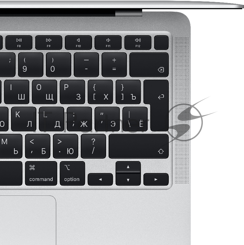 Ноутбук 13.3 WQXGA Apple MacBook Air silver (Apple M1/8Gb/256GB SSD/VGA int/MacOS) (MGN93RU/A)