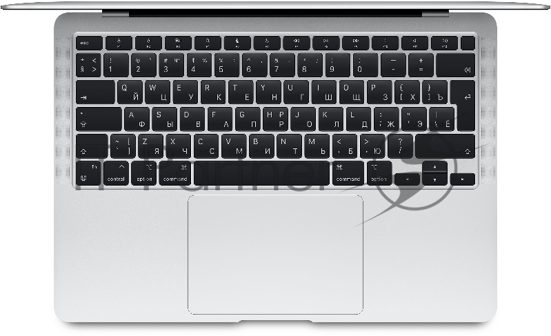 Ноутбук 13.3 WQXGA Apple MacBook Air silver (Apple M1/8Gb/256GB SSD/VGA int/MacOS) (MGN93RU/A)