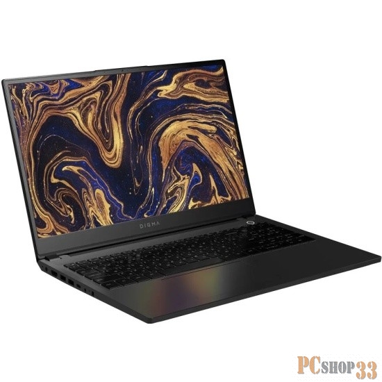 Ноутбук Digma Pro Magnus M Ryzen 7 5800H 16Gb SSD512Gb AMD Radeon Rx Vega 8 16.1 IPS QHD (2560x1440) Windows 11 Professional Multi Language 64 dk.grey WiFi BT Cam 6060mAh (DN16R7-ADXW01)