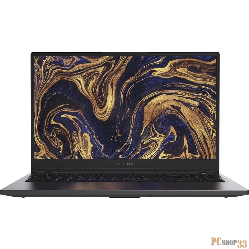 Ноутбук Digma Pro Magnus M Ryzen 9 5900HX 16Gb SSD512Gb AMD Radeon Rx Vega 8 16.1 IPS QHD (2560x1440) Windows 11 Professional Multi Language 64 dk.grey WiFi BT Cam 6060mAh (DN16R9-ADXW01)