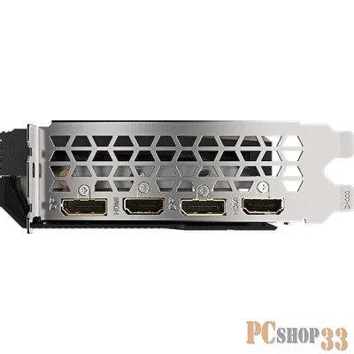Видеокарта Gigabyte PCI-E 4.0 GV-N3060GAMING OC-8GD 2.0 NVIDIA GeForce RTX 3060 8192Mb 128 GDDR6 1807/15000 HDMIx2 DPx2 HDCP Ret