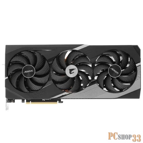 Видеокарта Gigabyte PCI-E 4.0 GV-N4070AORUS M-12GD NVIDIA GeForce RTX 4070 12288Mb 192 GDDR6X 2595/21000 HDMIx1 DPx3 HDCP Ret
