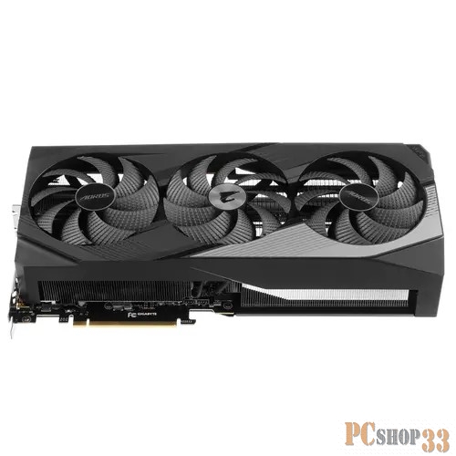 Видеокарта Gigabyte PCI-E 4.0 GV-N4070AORUS M-12GD NVIDIA GeForce RTX 4070 12288Mb 192 GDDR6X 2595/21000 HDMIx1 DPx3 HDCP Ret