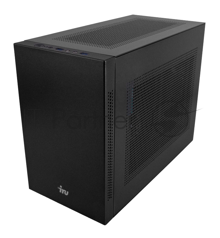 Компьютер IRU Game 510B6GS MT i5 12400F/16Gb/SSD1Tb RTX3060 12Gb/W11Pro64/черный