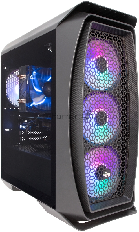 Компьютер IRU Game 510 MT i5 11600K/16Gb/SSD1Tb RTX3060Ti 8Gb/DOS/черный