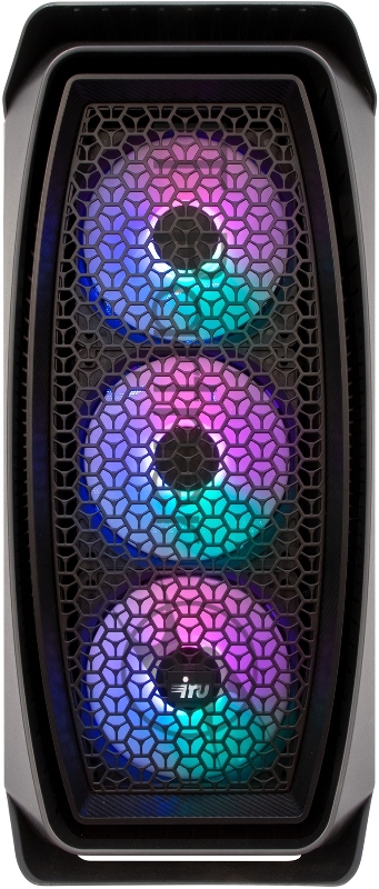 Компьютер IRU Game 510 MT i5 11600K/16Gb/SSD1Tb RTX3060Ti 8Gb/DOS/черный