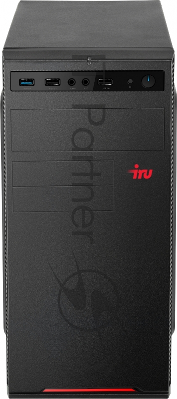 Компьютер IRU Home 310H5SE MT i5 11400F/8Gb/SSD256Gb GT1030 2Gb/W11Pro64/черный