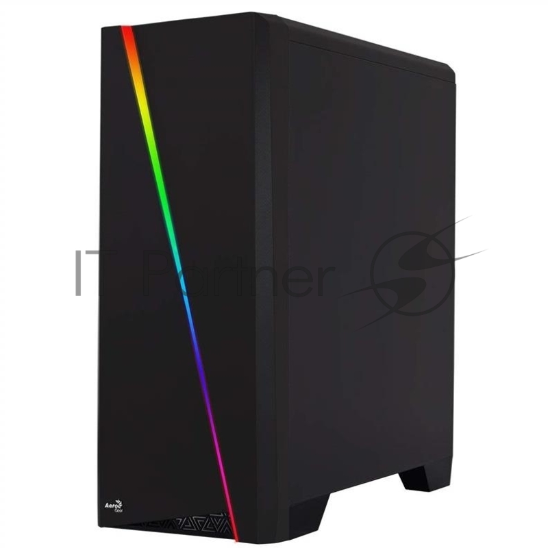 Компьютер IRU Home 320A5GE MT Ryzen 5 5600G/16Gb/SSD512Gb RGr/DOS/черный