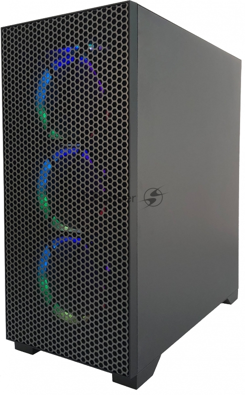 Компьютер IRU Home 520B5GP MT Ryzen 7 5700G/16Gb/SSD1Tb RGr/DOS/черный