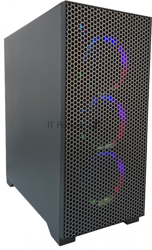 Компьютер IRU Home 520B5GP MT Ryzen 7 5700G/16Gb/SSD1Tb RGr/DOS/черный