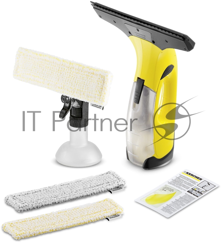 Мойщик окон Karcher WV 2 Plus Versatility желтый
