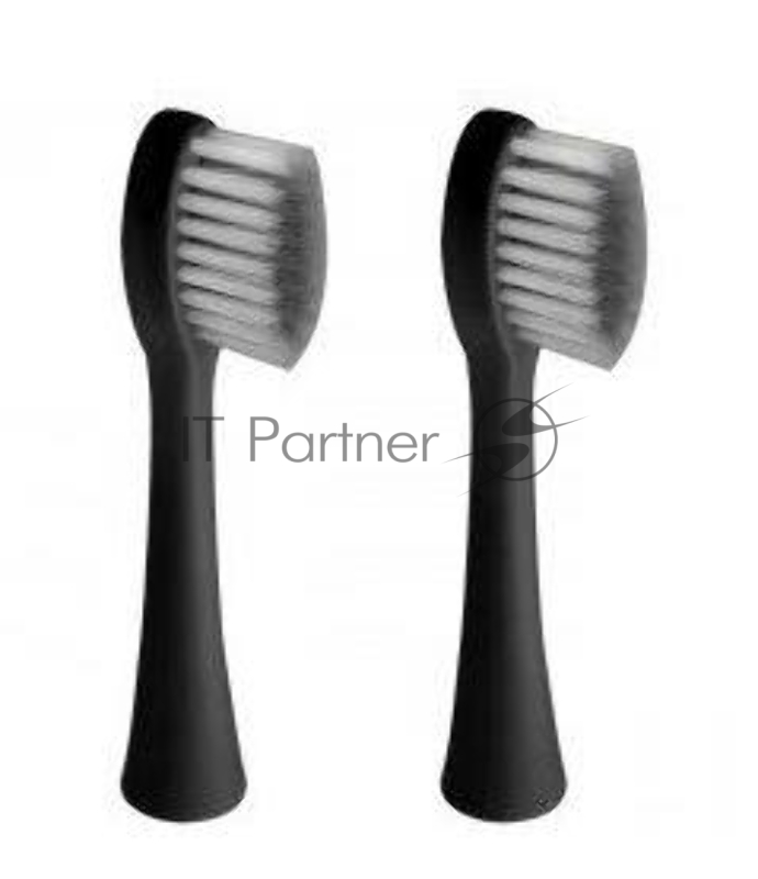 Насадка для зубной щетки GEOZON 2 PCS BLACK G-HLB01BLK