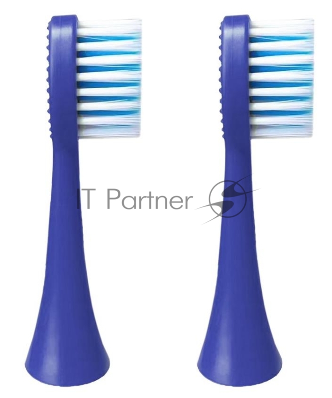 Насадка для зубной щетки GEOZON 2 PCS BLUE G-HLB03BLU