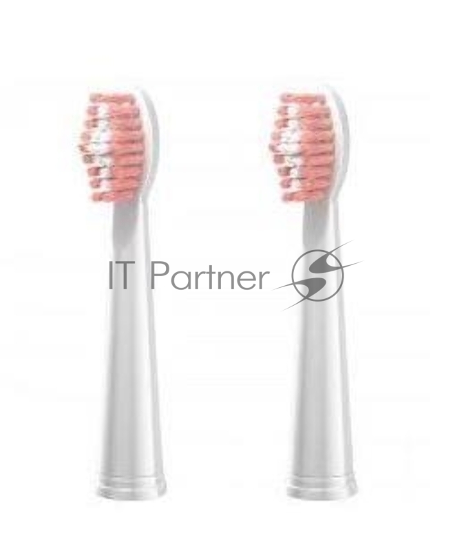 Насадка для зубной щетки GEOZON 2 PCS WHITE G-HLB02WHT