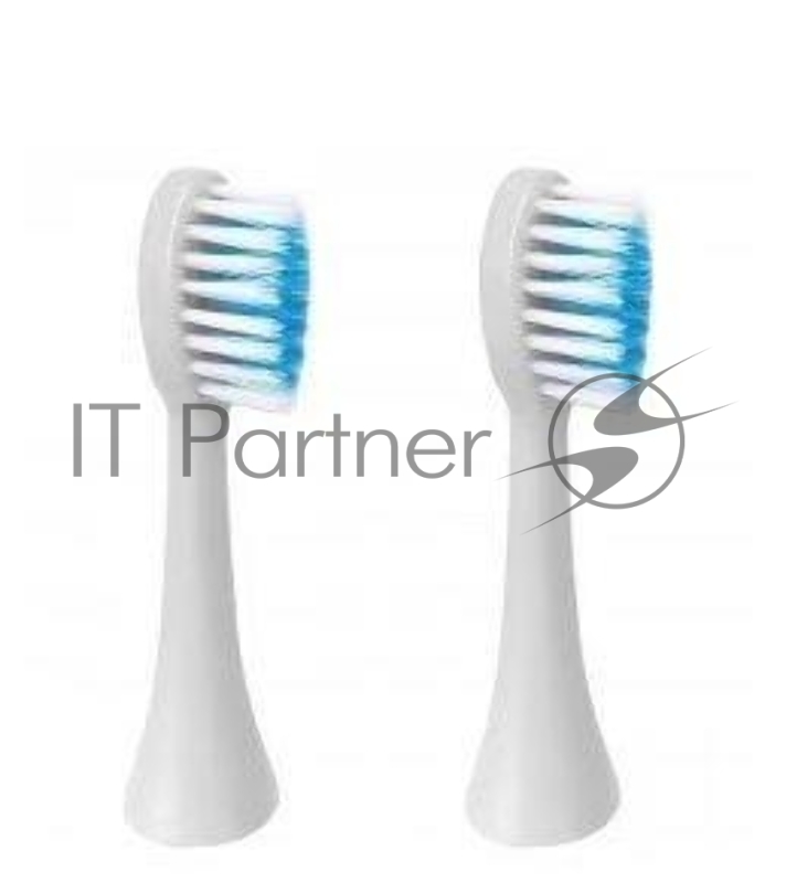 Насадка для зубной щетки GEOZON 2 PCS WHITE G-HLB03WHT