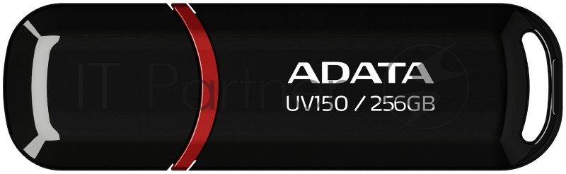 Флеш Диск A-Data 256Gb AUV150-256G-RBK USB3.0 черный