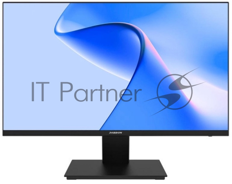 Монитор 23.8 Passion Vision P24W1 (IPS, 1920х1080, 75Hz, чёрный, 250nit, 1000:1, 16.7M, 5ms, VGA*1+HDMI1.3*1, 100x100mm)