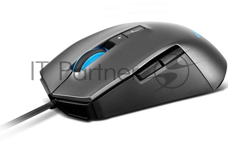 Мышь Lenovo IdeaPad Gaming M100 RGB графитовый оптическая (3200dpi) USB2.0 (7but)