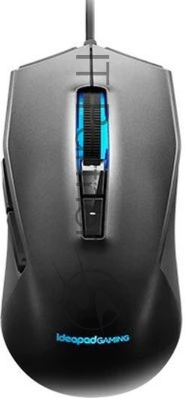 Мышь Lenovo IdeaPad Gaming M100 RGB графитовый оптическая (3200dpi) USB2.0 (7but)