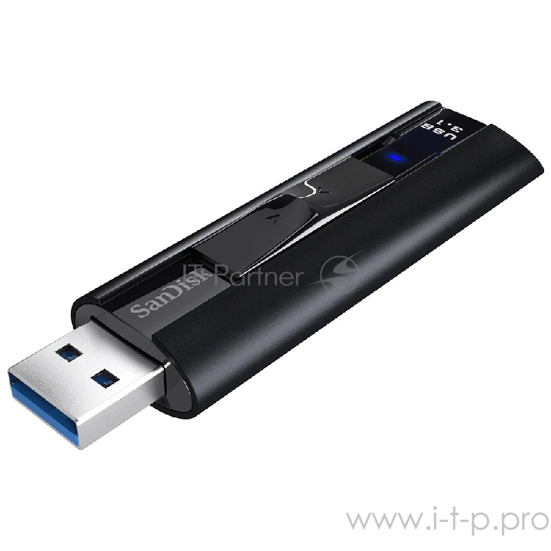 Накопитель USB flash 128ГБ SanDisk Extreme PRO, черный (USB3.1)