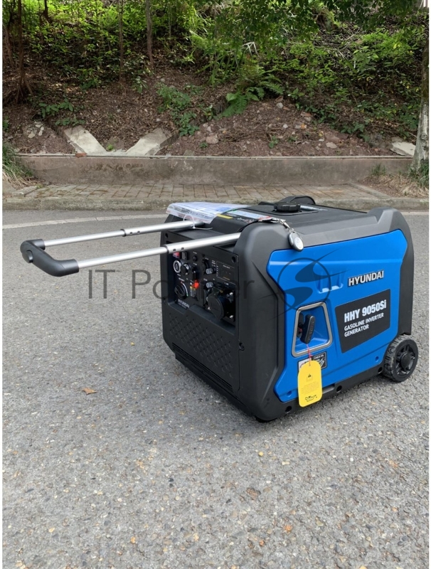 Генератор Hyundai HHY 9050Si 6.3кВт