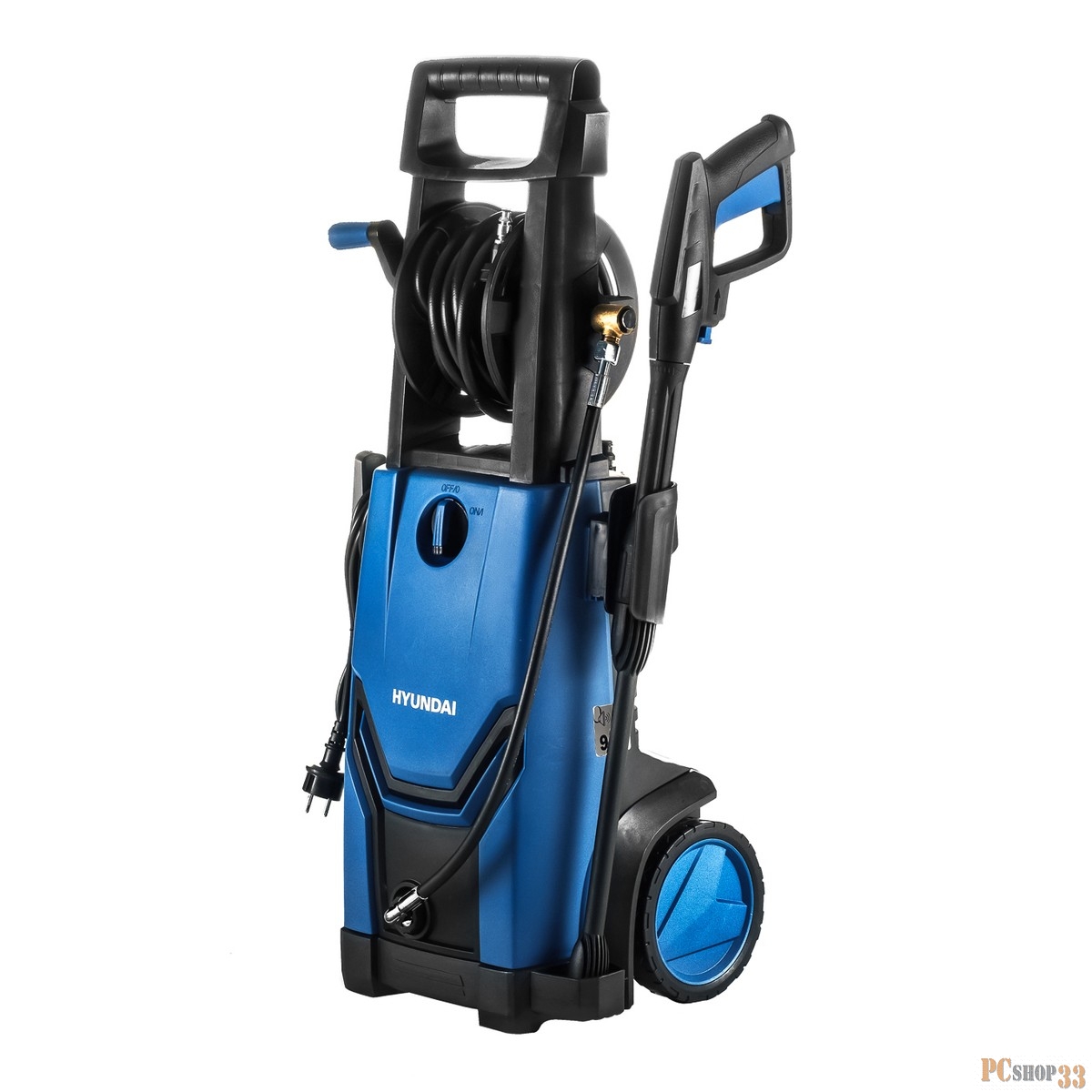 Минимойка Hyundai HHW 190-600 2400Вт