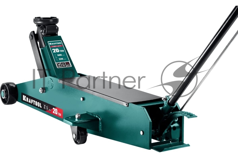 Подкатной домкрат для тяжелой техники KRAFTOOL HIGH-LIFT 20т 220-680мм