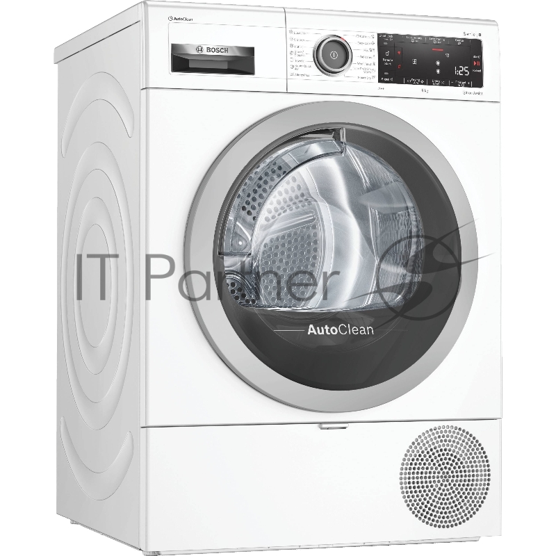 Сушильная машина Bosch WTX87KH1BY пан.англ. кл.энер.:A+++ макс.загр.:9кг белый