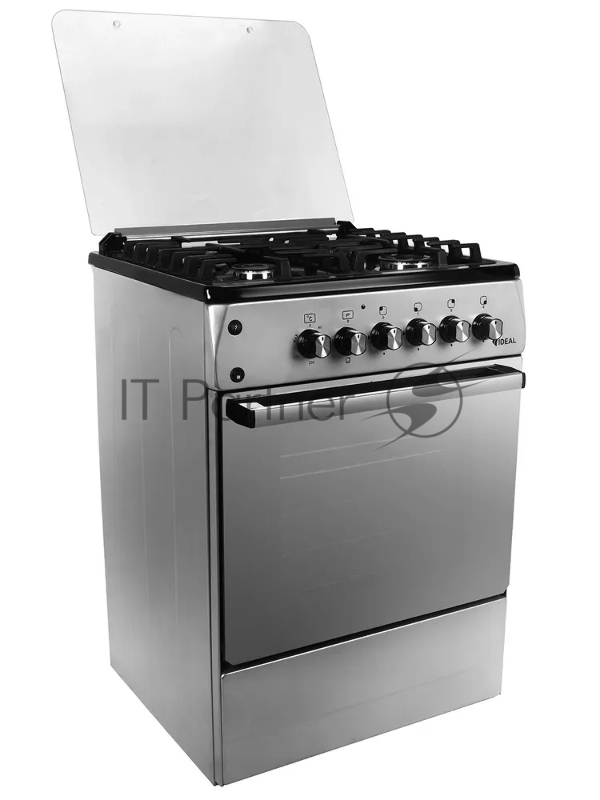 Кухонная плита IDEAL с электродуховкой L 265 (конвекция) серый чуг.