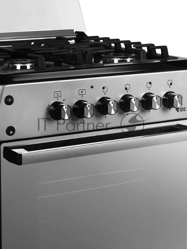 Кухонная плита IDEAL с электродуховкой L 265 (конвекция) серый чуг.