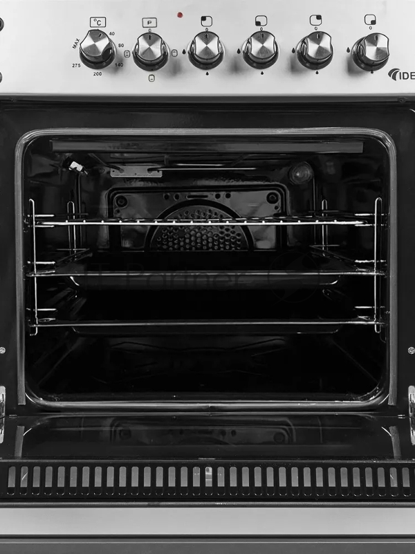 Кухонная плита IDEAL с электродуховкой L 265 (конвекция) серый чуг.