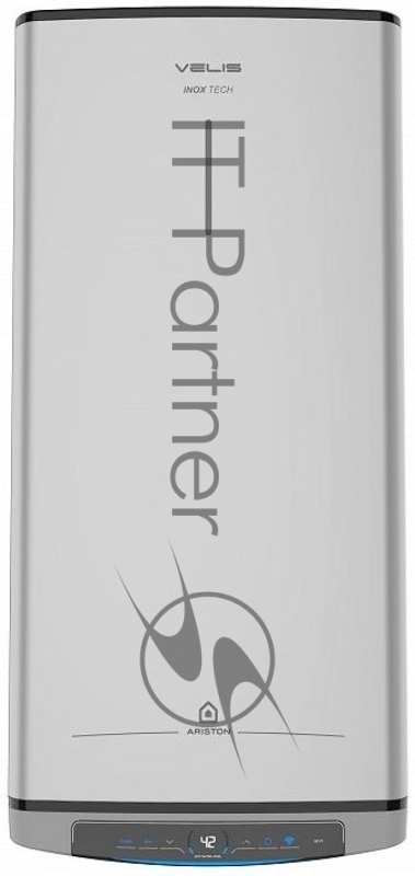 Водонагреватель Ariston Velis Lux Inox PW ABSE WIFI 50 2.5кВт 50л электрический настенный/серый