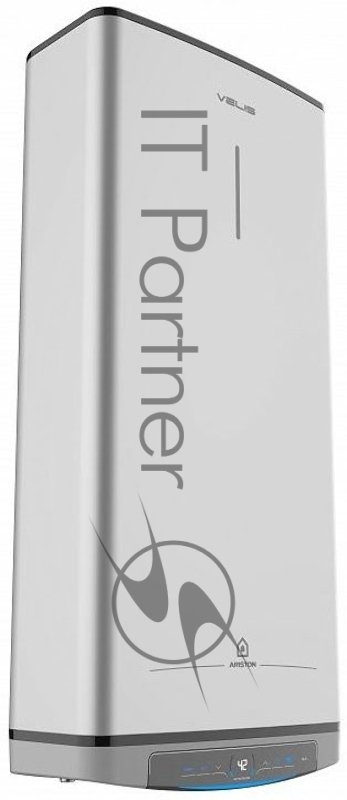 Водонагреватель Ariston Velis Lux Inox PW ABSE WIFI 50 2.5кВт 50л электрический настенный/серый