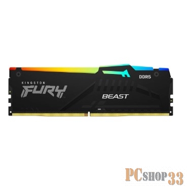 Модуль памяти Kingston DDR5 32GB 5200 MT/s CL36 KF552C36BBEA-32