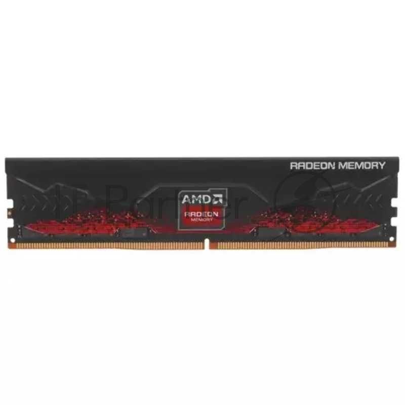 Оперативная память 8GB AMD Radeon™ DDR5 5600 DIMM Entertainment Series Black Gaming Memory R5S58G5600U1S Non-ECC, CL40, 1.1V, Heat Shield, RTL (R5S58G5600U1S)