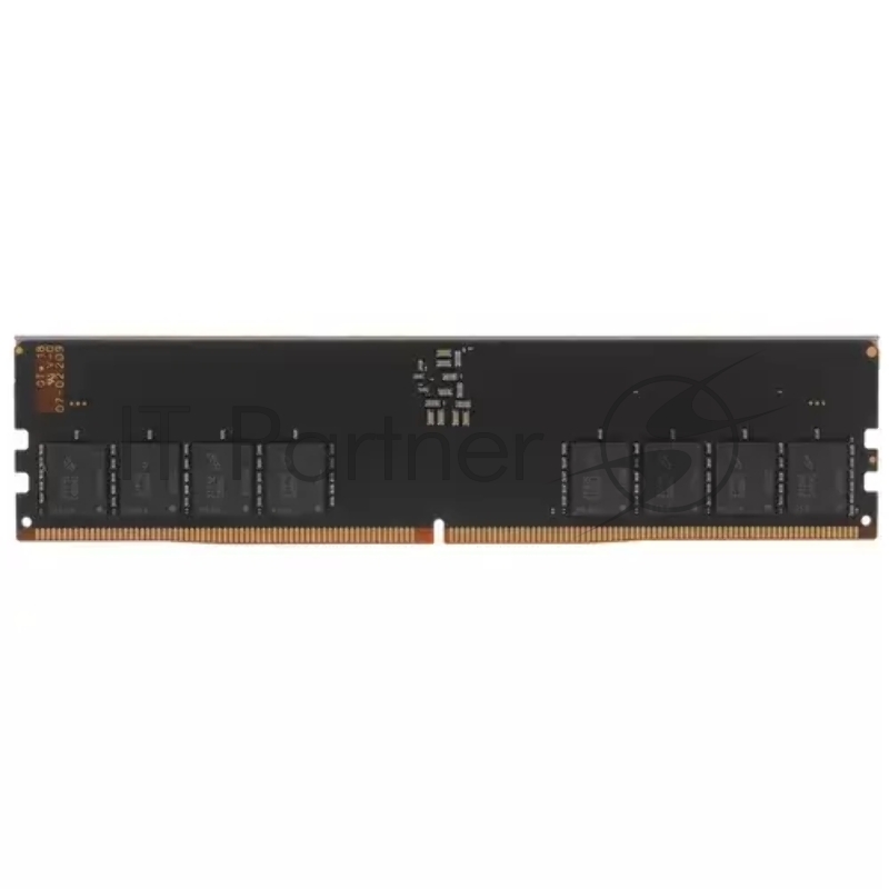 Оперативная память 8GB AMD Radeon™ DDR5 5600 DIMM Entertainment Series Black Gaming Memory R5S58G5600U1S Non-ECC, CL40, 1.1V, Heat Shield, RTL (R5S58G5600U1S)