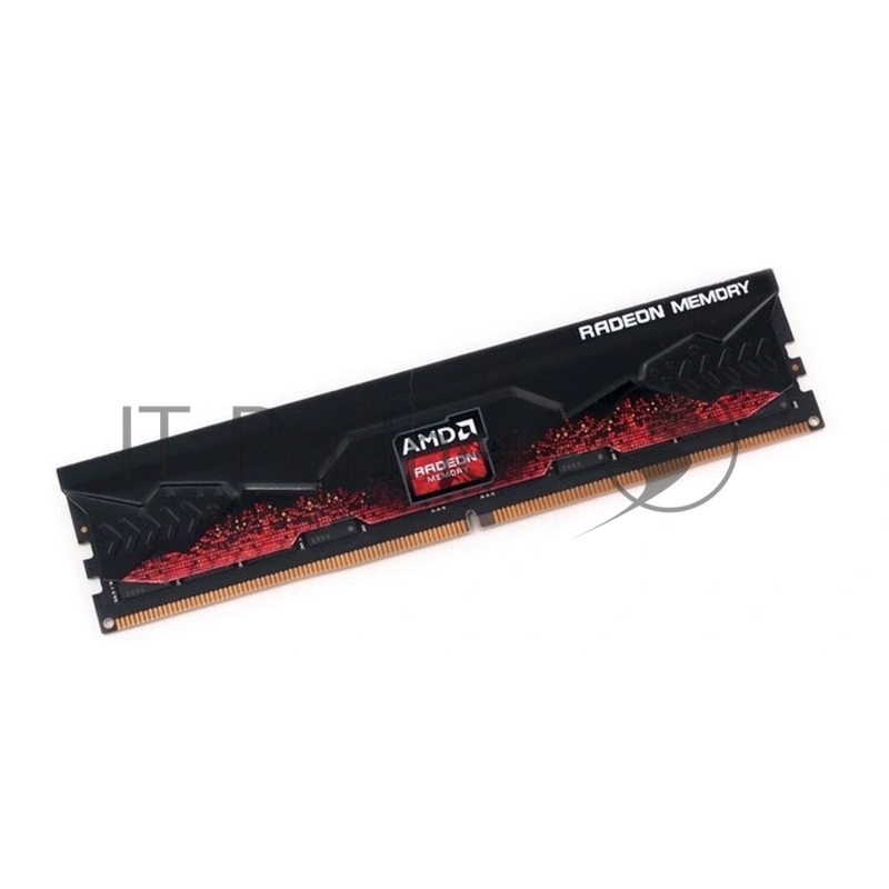 Оперативная память 16GB AMD Radeon™ DDR5 5600 DIMM Entertainment Series Black Gaming Memory R5S516G5600U1S Non-ECC, CL40, 1.1V, Heat Shield, RTL (R5S516G5600U1S)