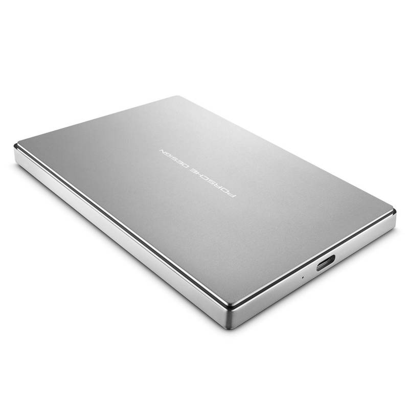 Внешний жесткий диск 1000ГБ 2.5 LaCie Porsche Design Mobile Drive STFD1000400, серебр. (USB3.1)