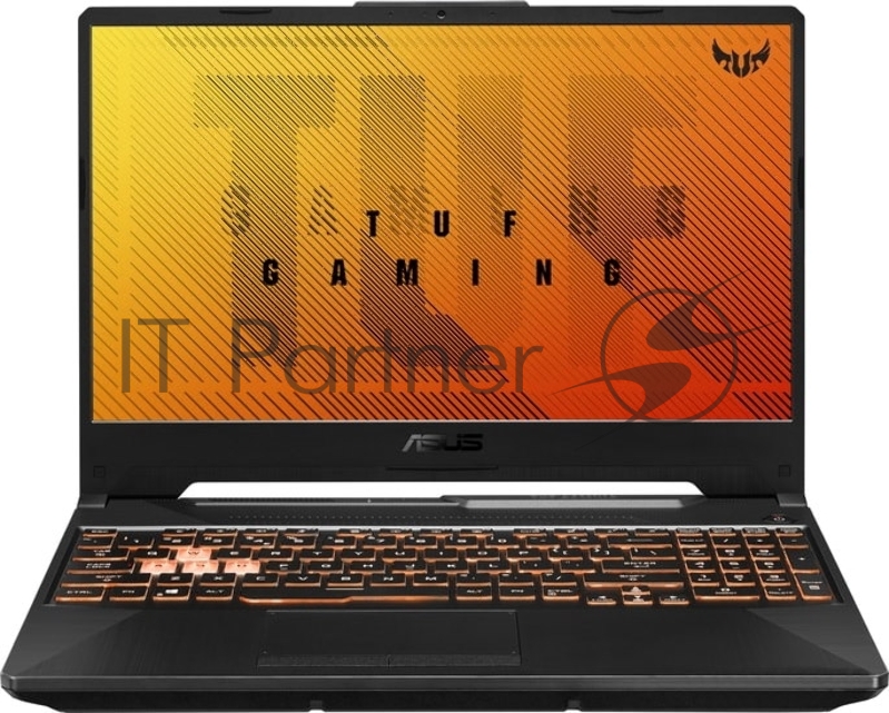Ноутбук ASUS TUF FX506LHB Intel i5-10300H/8Gb/512Gb SSD/No ODD/15.6 FHD IPS Anti-Glare 144Hz/NVIDIA GeForce GTX 1650 4Gb GDDR6/Wi-Fi/No OS Bonfire Black