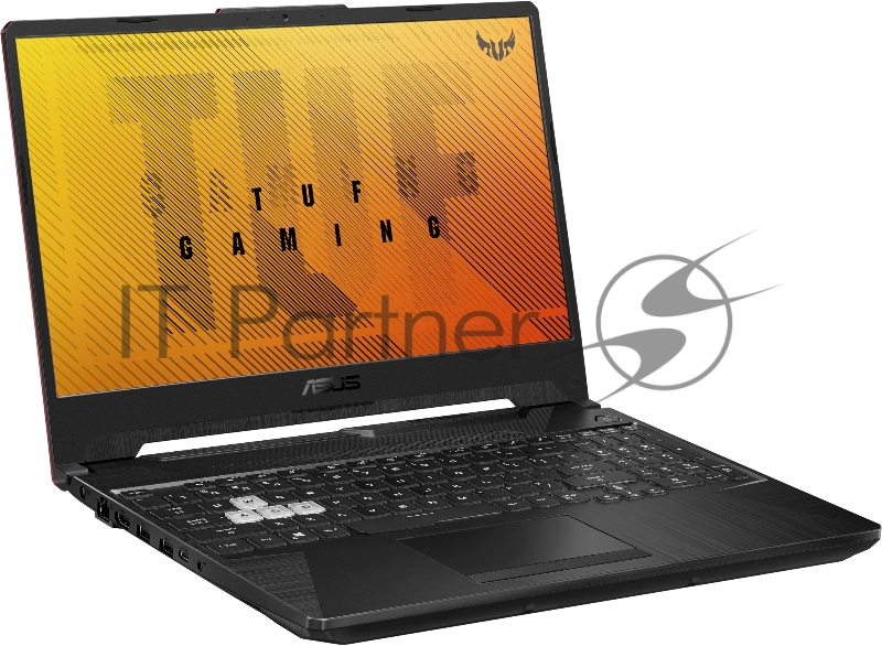 Ноутбук ASUS TUF FX506LHB Intel i5-10300H/8Gb/512Gb SSD/No ODD/15.6 FHD IPS Anti-Glare 144Hz/NVIDIA GeForce GTX 1650 4Gb GDDR6/Wi-Fi/No OS Bonfire Black