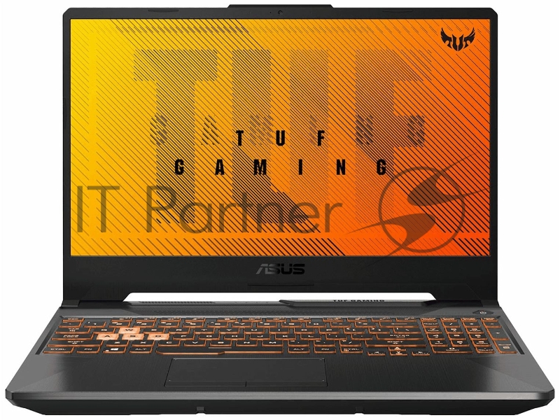 Ноутбук ASUS TUF FX506LHB Intel i5-10300H/8Gb/512Gb SSD/No ODD/15.6 FHD IPS Anti-Glare 144Hz/NVIDIA GeForce GTX 1650 4Gb GDDR6/Wi-Fi/No OS Bonfire Black