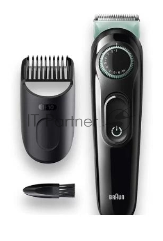 Триммер для волос BRAUN BEARD BT3321 BLK/VTGRN BOX MN