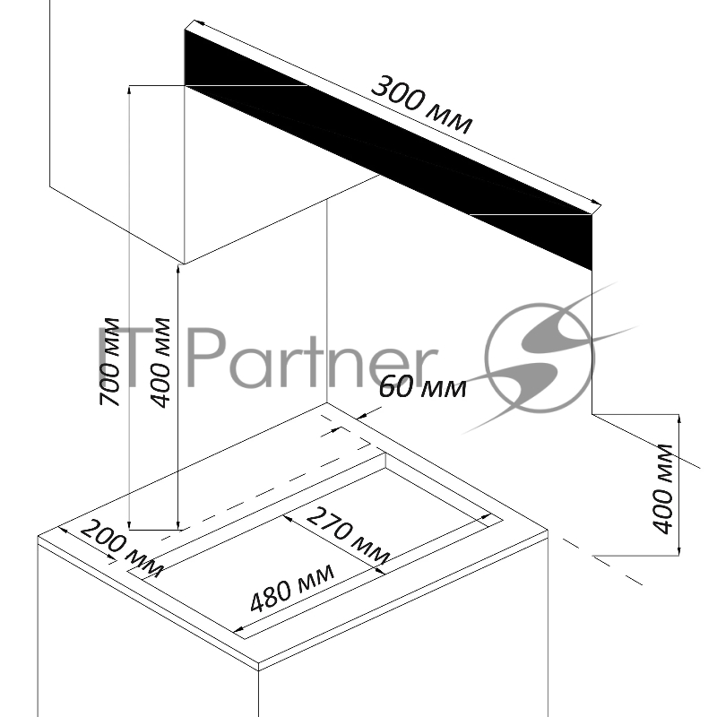Варочная поверхность NORDFROST HS 3022 B